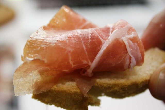 prosciutto