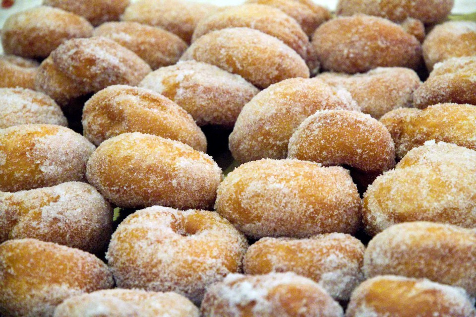 ricetta graffe