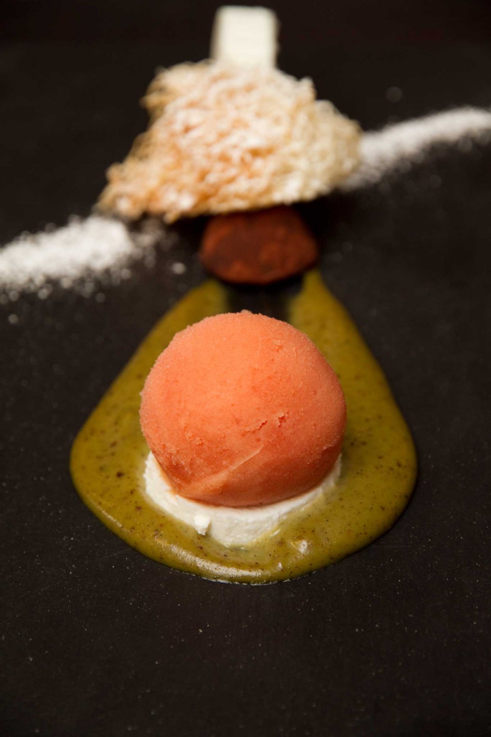 sorbetto arancia