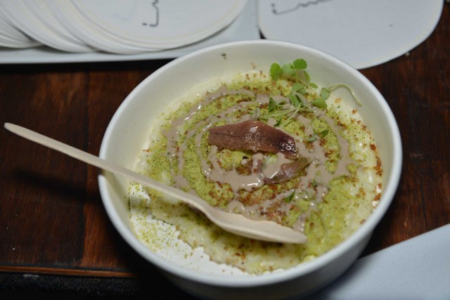 Francesco Apreda risotto