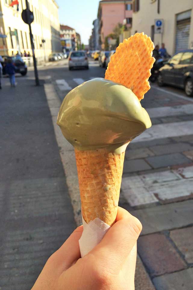 Gelateria Della Musica_Pistacchio Bronte