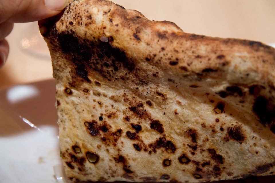 cottura pizza bianca