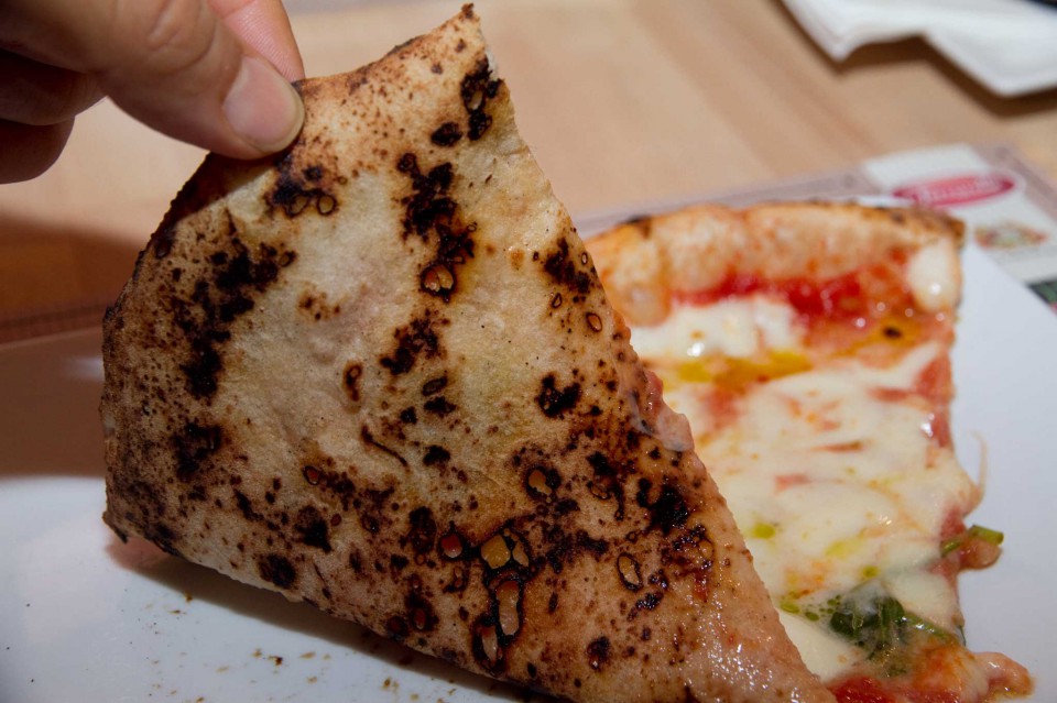 cottura pizza margherita