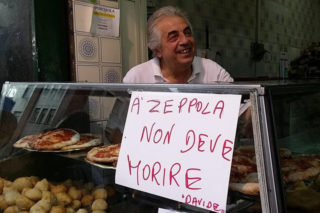 Napoli. Zeppole vs patatine fritte all’inaugurazione di Chipstar
