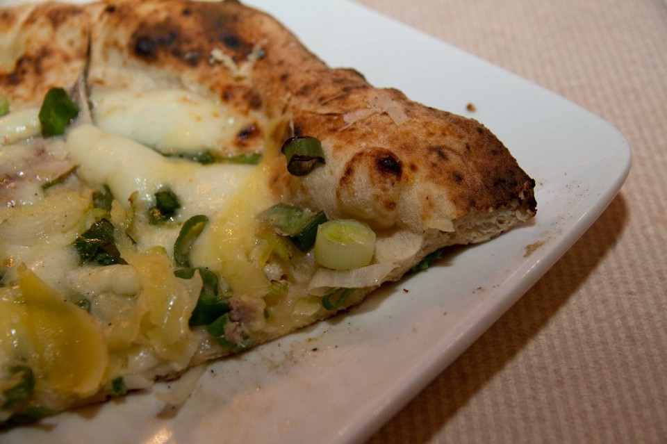fetta pizza bianca