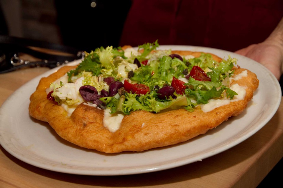 montanara con baccalà