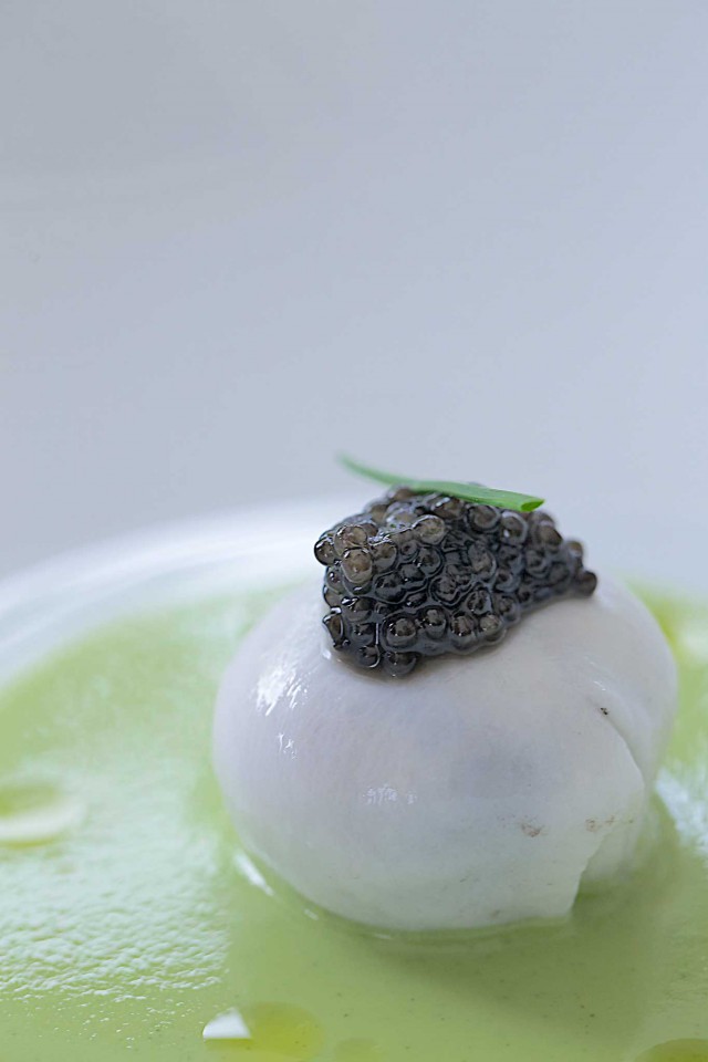 mozzarella Cannavacciuolo