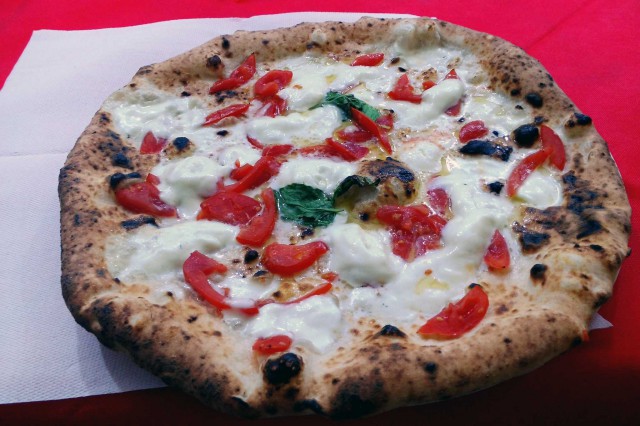 pizza del popolo