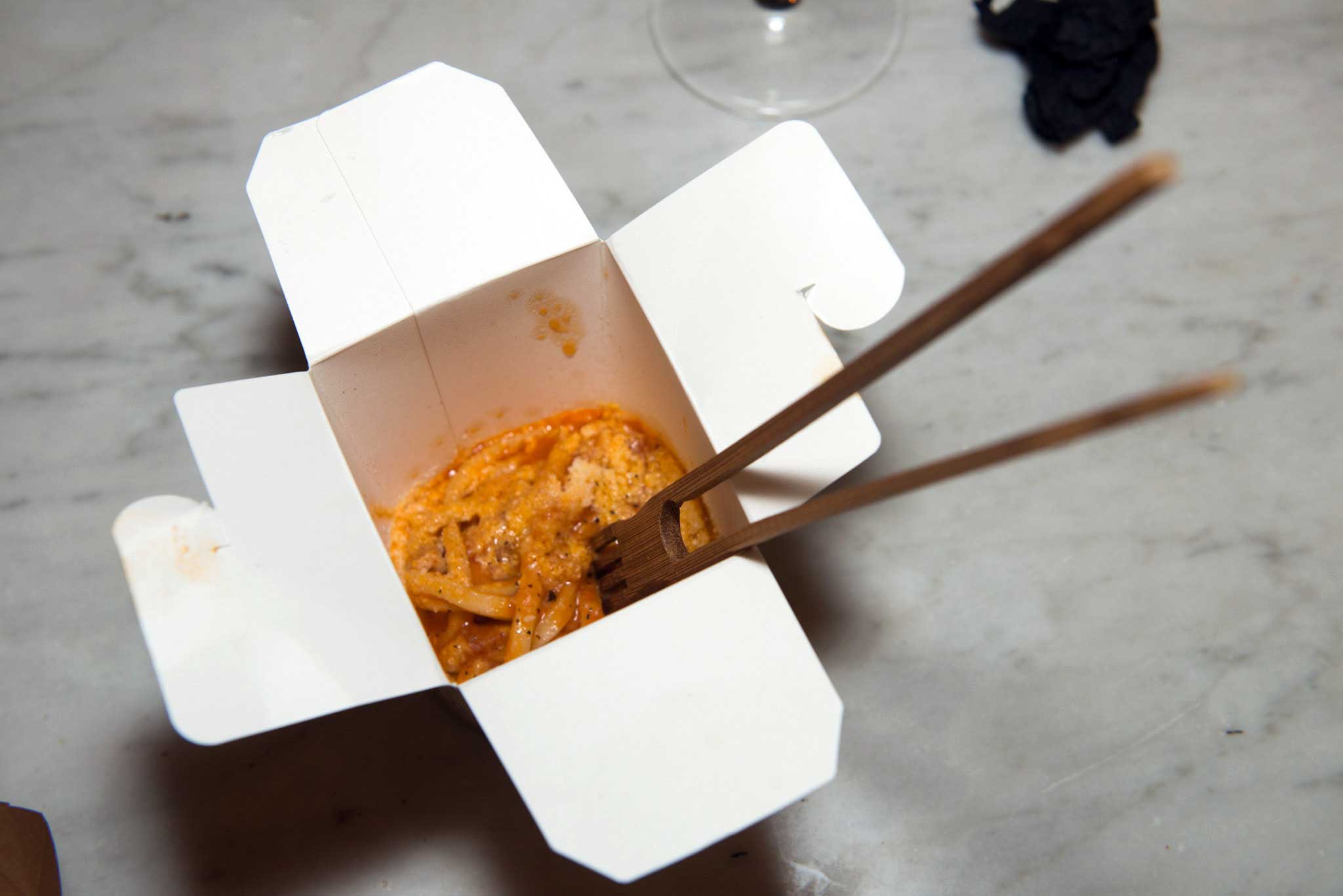 cibo da asporto
