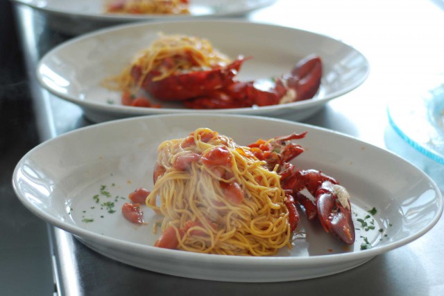 tagliolini astice