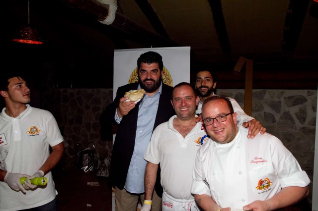 Antonino Cannavacciuolo e la pizza
