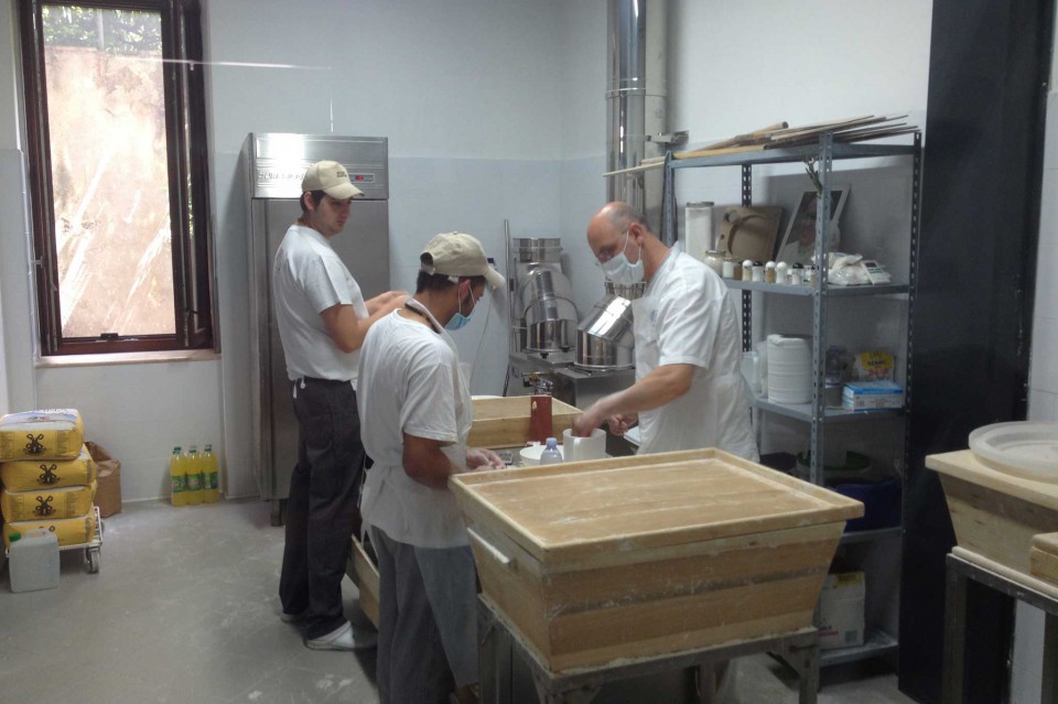 Franco Pepe laboratorio
