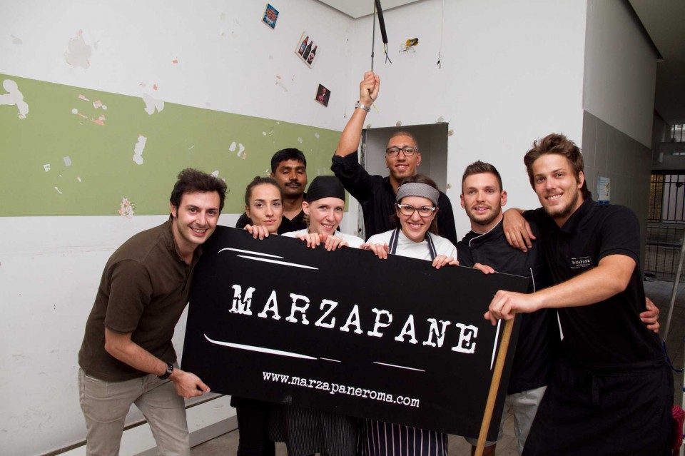 Marzapane nuovo locale