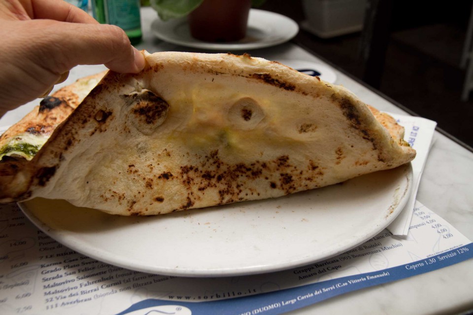 cottura pizza pesto
