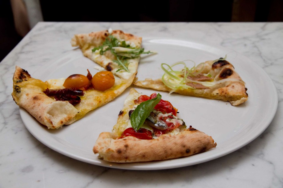 degustazione pizza