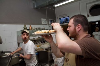 il controllore della pizza