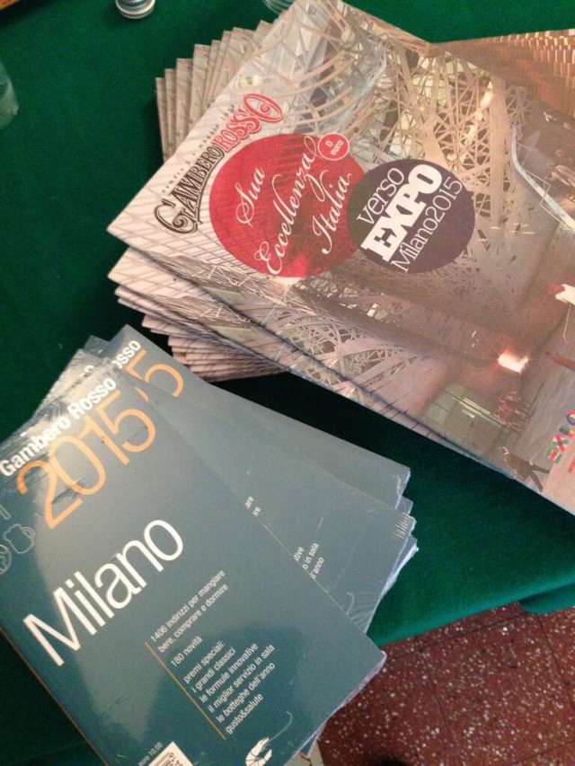 milano ristoranti gambero 2015