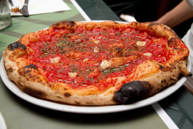 pizza Marinara