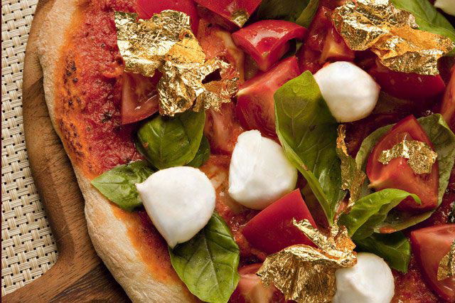 Tripadvisor ha fatto nascere la pizza d&#8217;oro più costosa d&#8217;Italia: 48 €