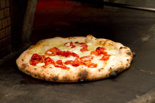 pizza forno a legna