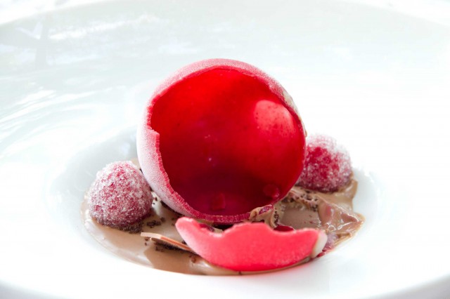 sfera frutti rossi
