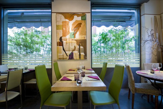 Italy, Milan, Victoire restaurant