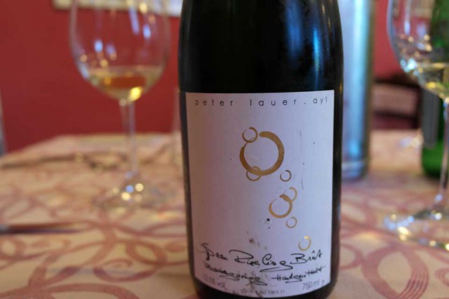 Saar Riesling Brut di Peter Lauer
