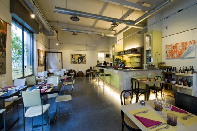 Italy, Milan, Victoire restaurant