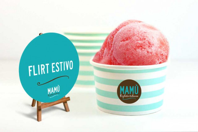 gelato flirt estivo