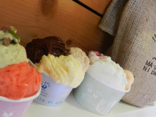 gelateria mani roma nuova apertura