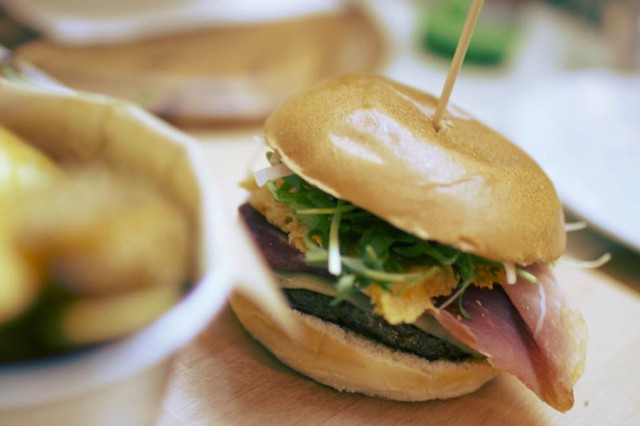 ham holy burger london parma ham