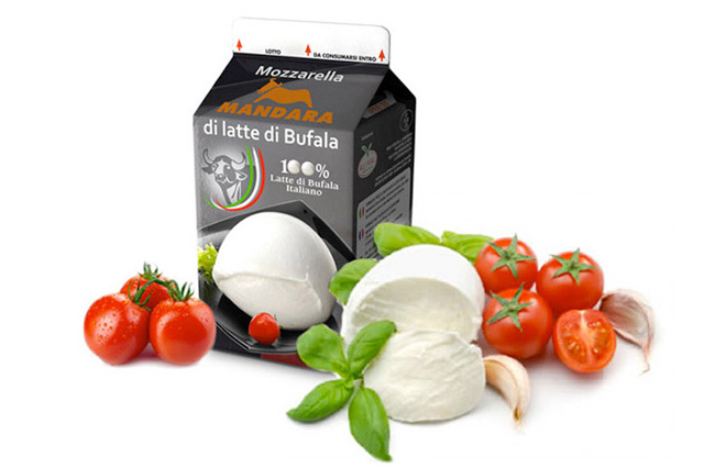 mozzarella di bufala congelata kit