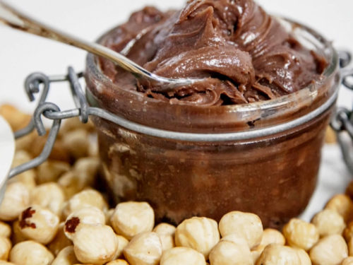 nocciole crema spalmabile