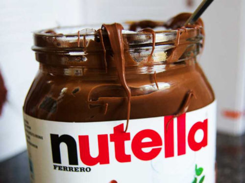 nutella vasetto