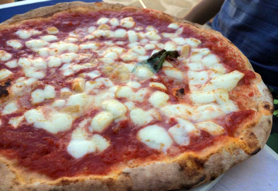 pizza margherita Marlin