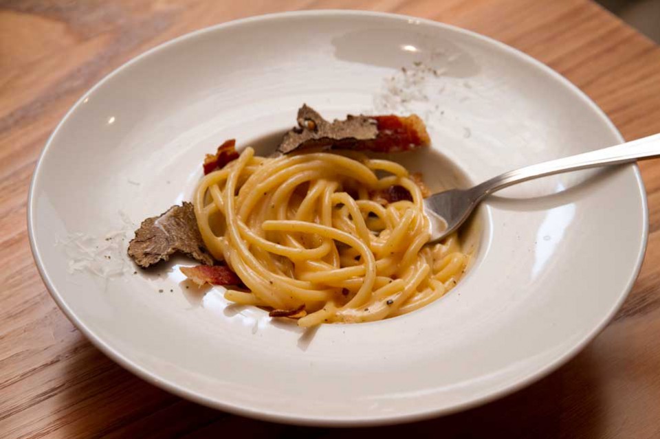 carbonara di stagione