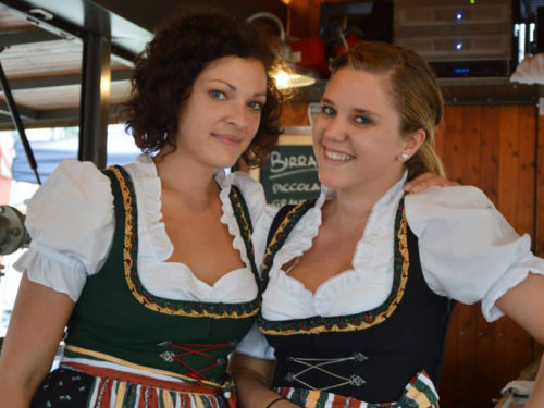 gusti di frontiera gorizia 2014 ragazze austriache