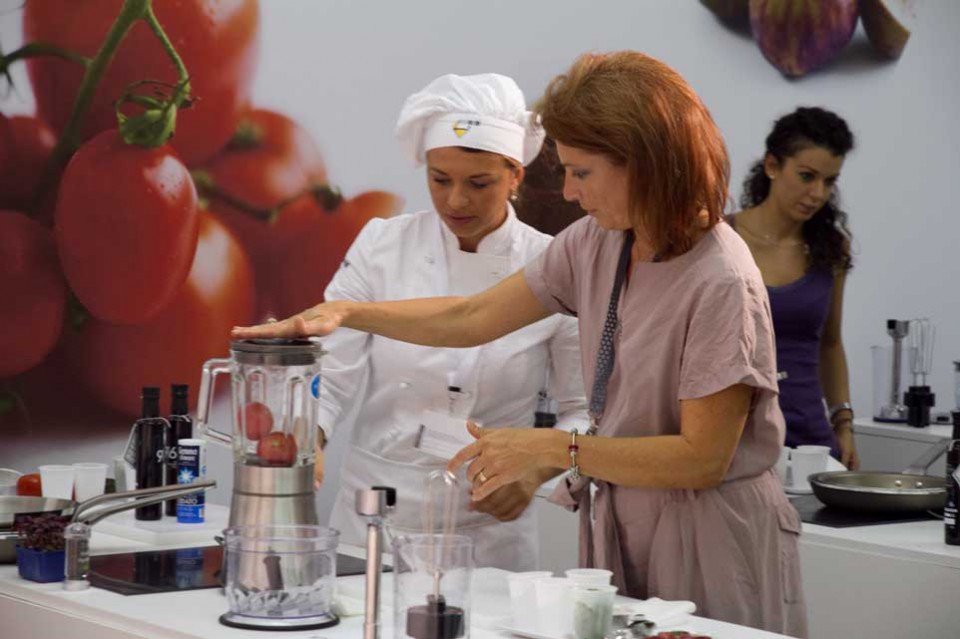 laboratorio Taste of Roma