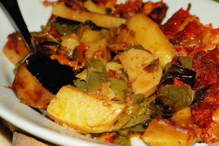 Patate e peperoni, ricetta perfetta con i prodotti della Sila