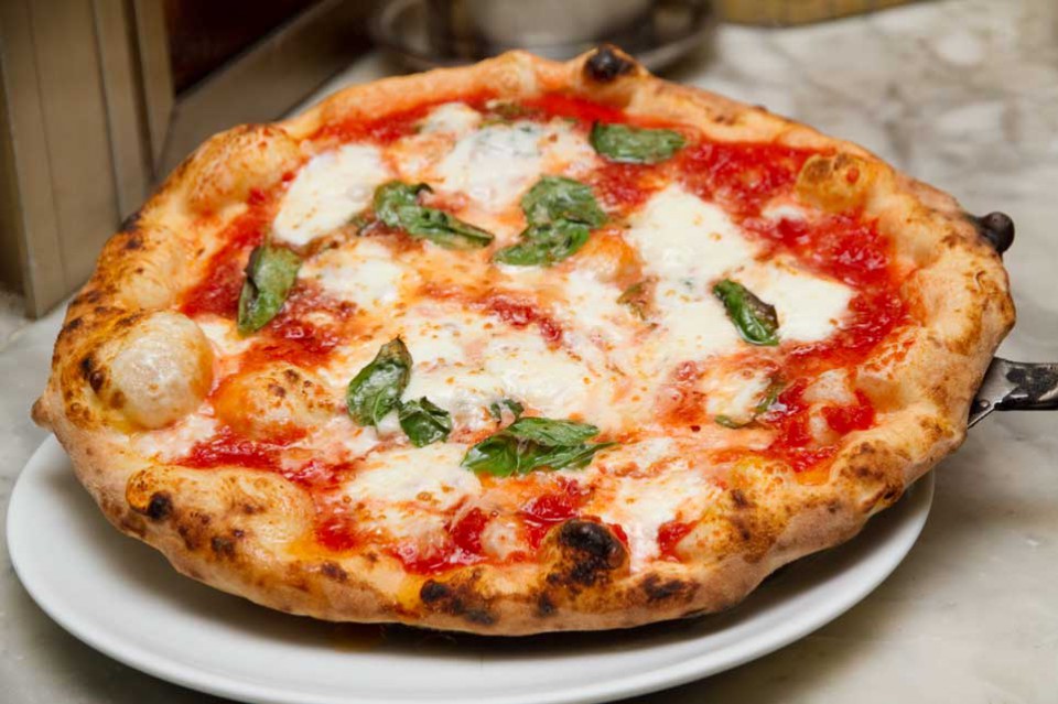 pizza Margherita Capatosta