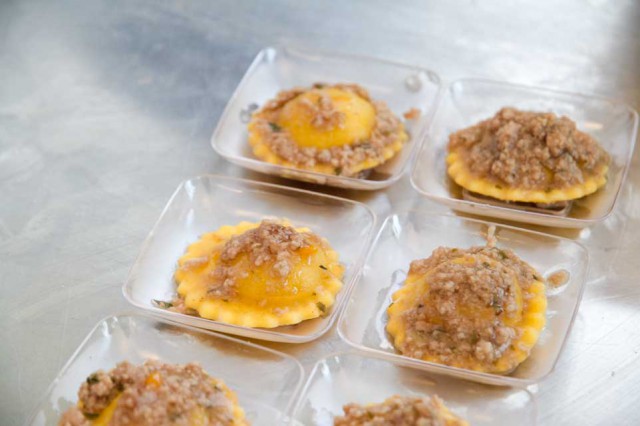 ravioli pastificio Secondi Roma