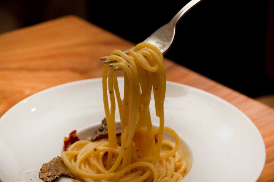 spaghetti carbonara