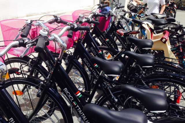 biciclette Roma