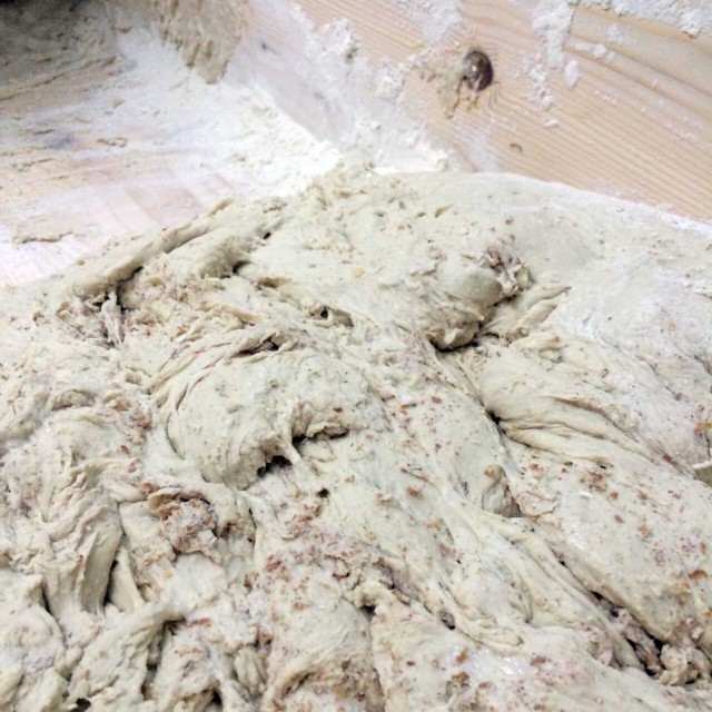 impasto pizza farina bio integrale