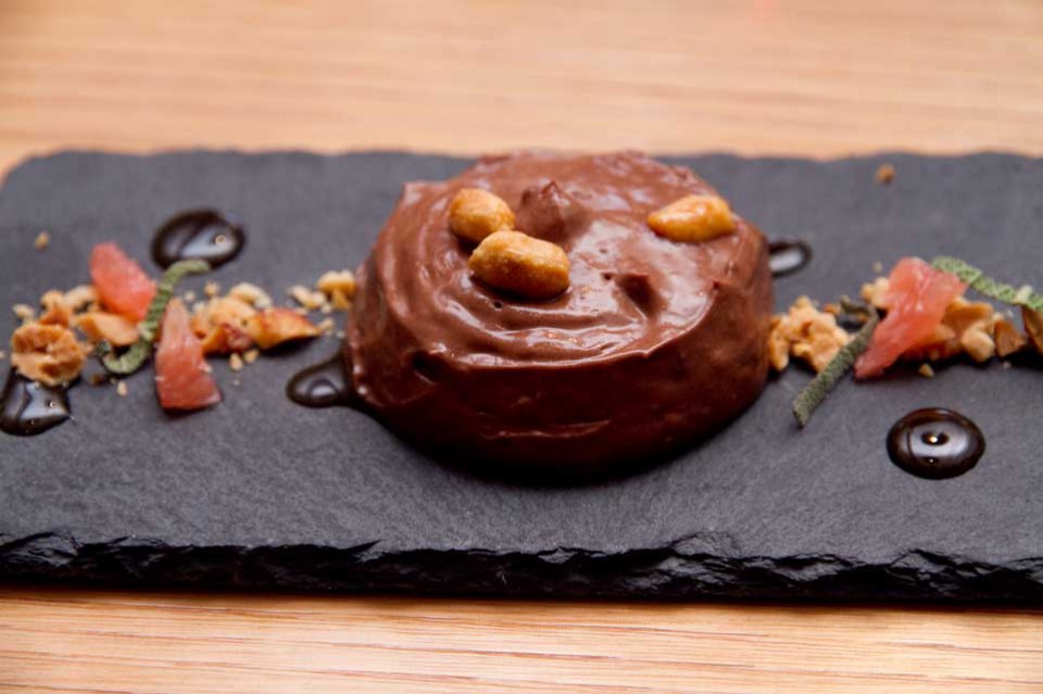 mousse di cioccolato