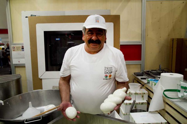 mozzarella bufala