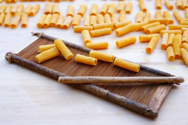 pettine e maccheroni