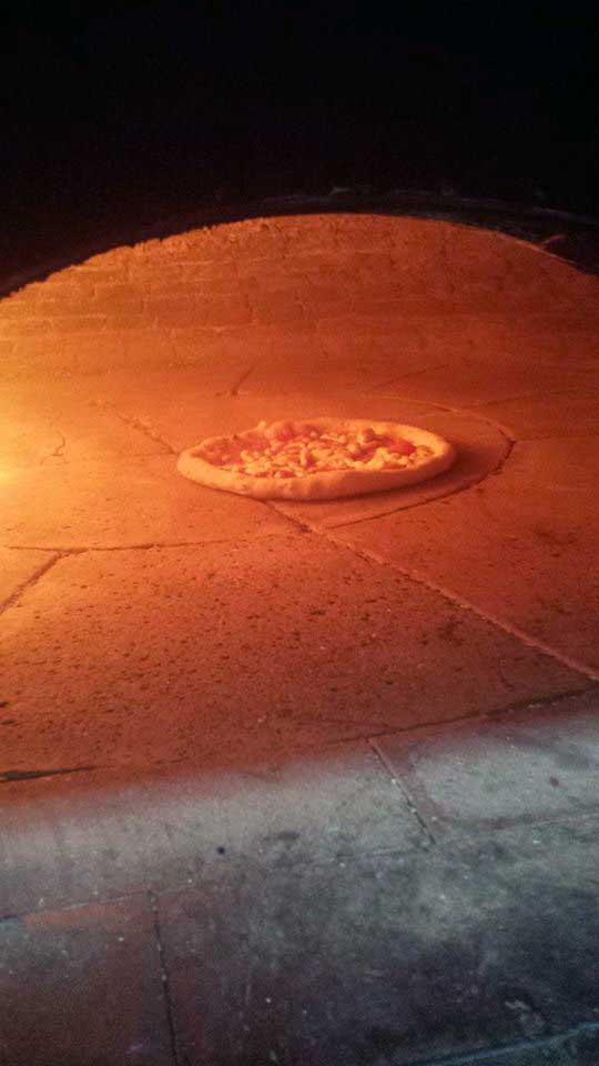 Impasto integrale e pizza stile Bonci del mercoledì al Foro dei Baroni