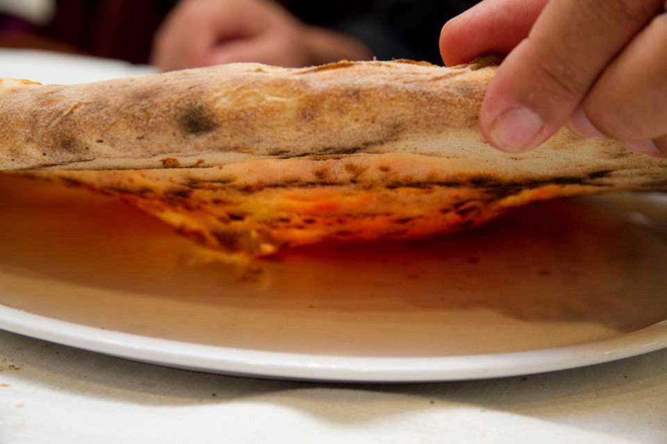 sotto pizza cottura