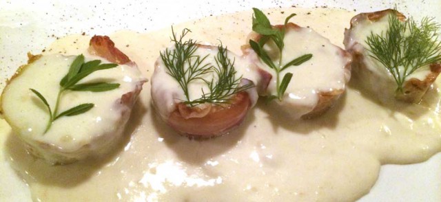 Amei Adorei ristorante Milano tortino porcini